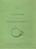  Notenmappe: für den Parforcehornspieler