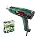 Price comparison product image Bosch Home and Garden Heat Gun UniversalHeat 600 (1800 W, Temperature: 50 / 300 / 600 °C, In Carton Packaging), Design 2019, Pale Green