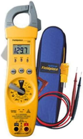 Fieldpiece SC66 Manual Ranging Clamp Meter with Temperature