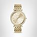 Michael Kors Watch for Women, Darci Three-Hand Gold-Tone Women's Watch
