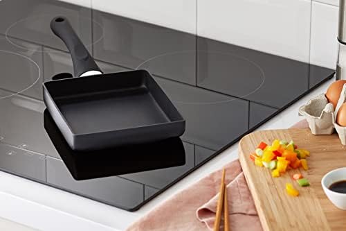 IBILI Tamagoyaki pan Inducta 15x18 cm, Aluminium, Black, 15 x 18 x 6 cm
