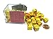 Chessex DND Dice Set D&D Dice-12mm Gemini Red, Yellow, and Silver Polyhedral Dice Set-Dungeons and Dragons Dice Includes 36 Dice â€“ D6, Various (CHX26850)