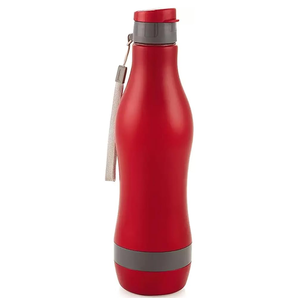 IDEAL PRIME Leak Proof BPA Free Single Wall Plastic Water Bottle For