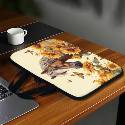 Bolso porta laptop con cierre neopreno 17 pulgadas miniatura 4