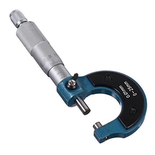 PRETYZOOM Micrómetro Exterior Profesional Micrómetro De Herramienta De Precisión Para Maquinistas Calibre Micrométrico Exterior De Tornillo
