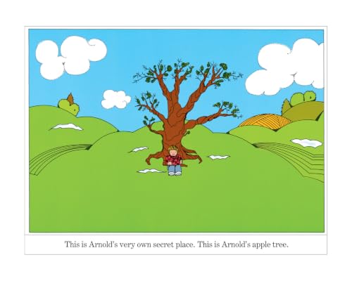 Image of The Seasons of Arnold's Apple Tree: Follow Arnold and his apple tree through spring, summer, fall, and winter―with a pie recipe and cider press facts for kids 4-7