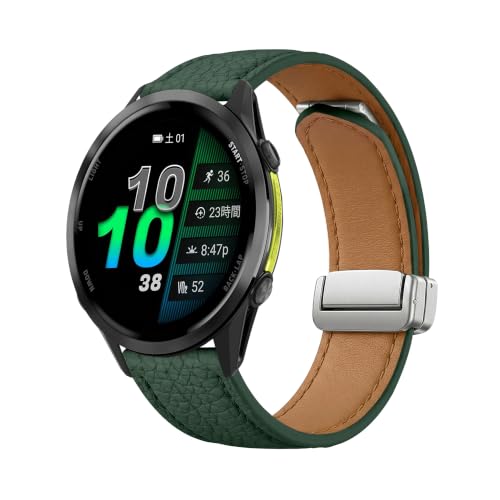Guluto 22mm �o���h For Garmin Forerunner 970 / 965 / 570 47mm / 265 / 255 / 255 Music / Vivoactive 4 / Venu 4 45mm / 3 / 2 �����x���g �ւ�