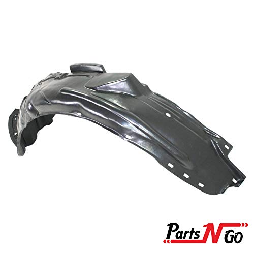 Parts N Go 06-11 Civic Fender Liners Splash Guard Pair Front Driver & Passenger Side Lh/Rh Liner - Ho1250106, Ho1251106, 74101-Sva-A00, 74151-Sva-A00 #TOP4
