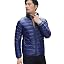 Men Stand Navy Blue