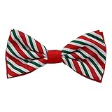 Versatile and Adjustable Fit - Huxley & Kent's bow ties are designed with a convenient hook and loop attachment, ensuring a perfect fit for any size collar. This adjustable feature allows pet owners to easily attach and remove the bow tie, making it ...