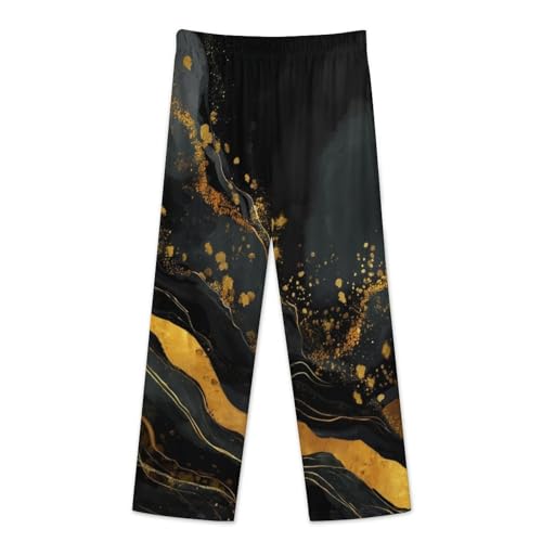Pyjama de nuit douillet imprimé marbre pour vos soirées cocooning chic - 5