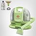 BISSELL Little Green Mini Portable Carpet and Upholstery Deep Cleaner, Car/Auto Detailer, with HydroRinse Self-Cleaning Tool and 4