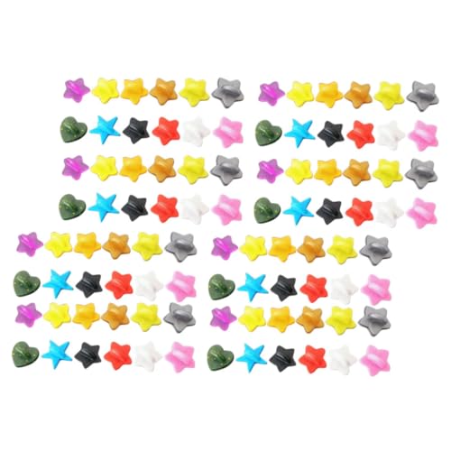 Lurrose Replaceable Enamel Pin Backs Colorful Rubber Pin Clutch for DIY Craft Projects Compact Design for Easy Use Decorative Accessories