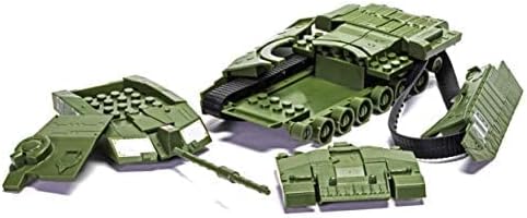 Airfix Quickbuild Challenger Tank Brick Building Model Kit