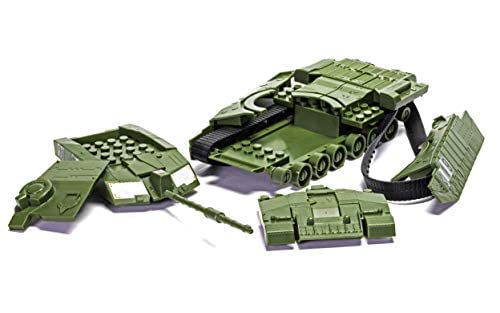 Airfix Quickbuild Challenger Tank Brick Building Model Kit #TOP3
