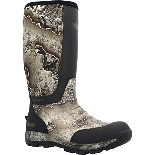 ROCKY Stryker Realtree EXCAPE™ Waterproof Pull-On Boot Size 10(M)