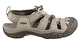 KEEN Women's Newport H2-W Sandal, Plaza Taupe/Provincial Blue, 8.5 M US