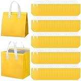 FoldTier 50 bolsas aisladas para llevar, aislamiento térmico a granel, alimentos para café, leche, té, alimentos fríos y calientes, mariscos frescos, bolsas de entrega de pizza, para catering
