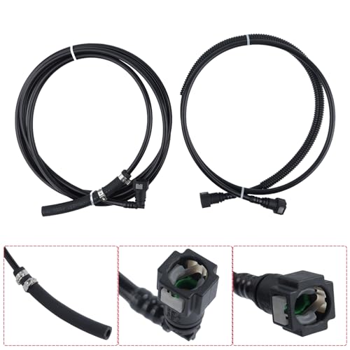MUCO Nylon Fuel Line kit FL-FG0810 FL-FG0811 Fits for Chevy Tahoe 02-04 GMC Yukon 02-04 Suburban 1500 2002-2004 V8 5.3L Flex Only Fuel Lines by MUCO - Image 3