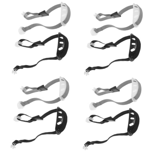 Mentonnière de casque de sécurité réglable YARNOW pour éliminer les chutes de casque