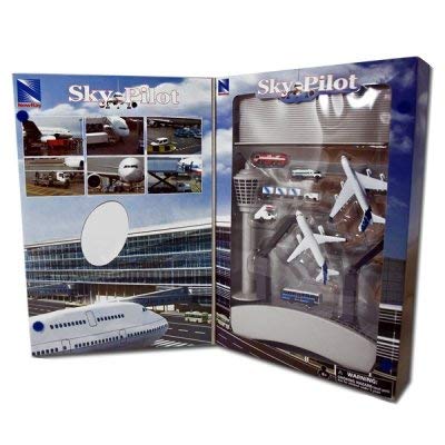 NewRay Sky Pilot Airport Set