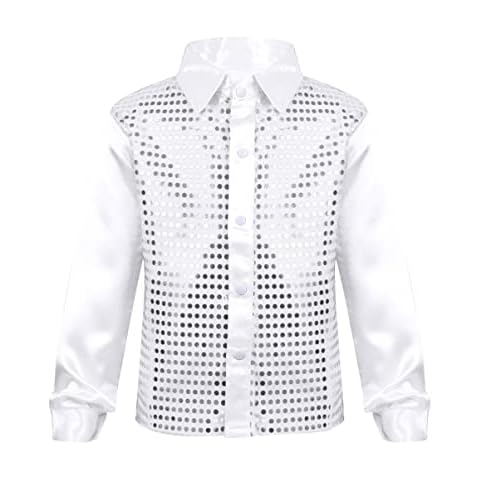 Alvivi Chemise Paillettes Enfant Cover