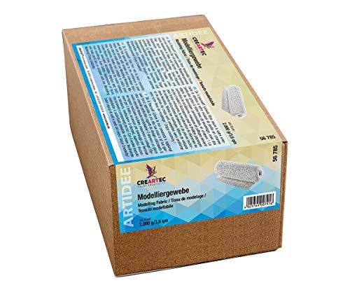 Creartec Artex Assorbenti in Gesso 2 kg