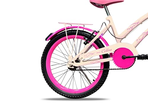 Colli Bike, Bicicleta Celina, Aro 20 Aero 36 Raias, Freios V-Brake Nylon Dianteiro e Traseiro, Supor
