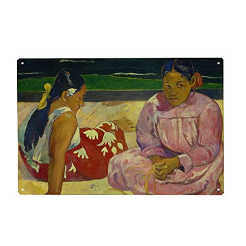 artboxONE Metall-Poster 30x45 cm Natur Frauen auf Tahiti von Künstler Culture Images artboxONE Metall-Poster 30x45 cm Natur Frauen auf Tahiti von Künstler Culture Images