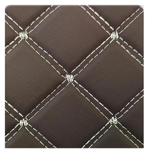 Protezione Bagagliaio Vasca Baule Tappetini Per Bagagliaio Auto Per Benz Per EQS580 2024 Per EQS Per SUV 580 2023 5 7 Posti Tappeti Speciali Per Bagagliaio Copertura Per Vano Carico(5 seats Coffee)