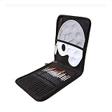 18pcs/Set Paint Brush Wooden Acrylic Painting Palette Gouache Cosmetic Art Kit Drawing Pens