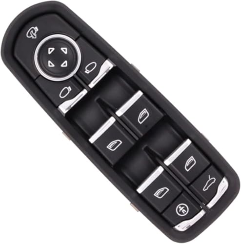Interrupteur de relevage de fenêtre bloquée bouton de remplacement 7PP959858MDML noir