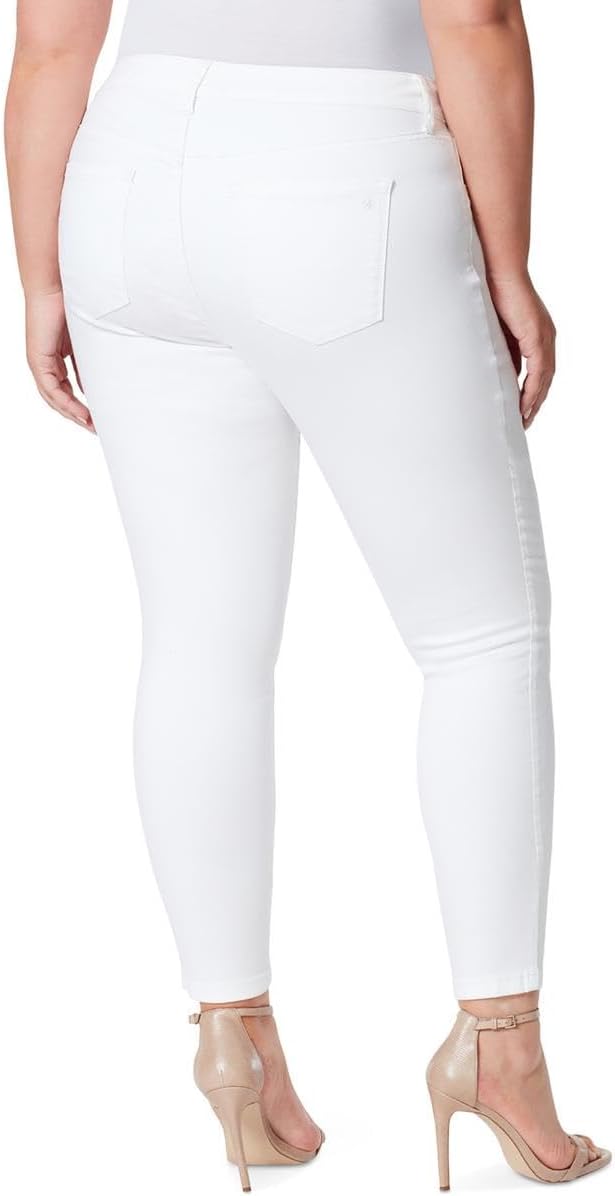 Trendy Plus Size Kiss Me Super Skinny Jeans