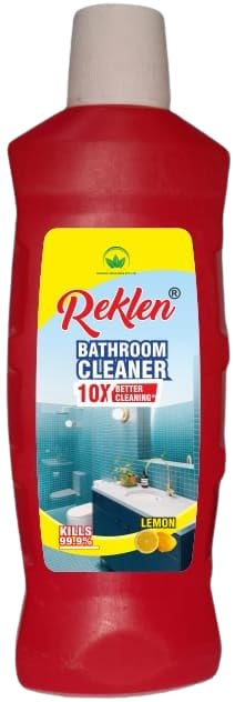 Bathroom Cleaner Liquid, Lemon - 500ml : Amazon.in: Health & Personal Care