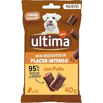 SNACKS PARA PERROS MINI CON POLLO