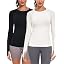 2 Pack:black,white