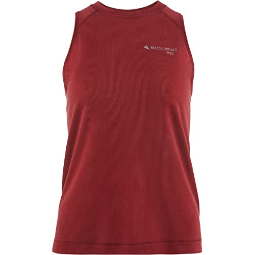 Preisvergleich Produktbild Klättermusen Damen Groa Top, Ruby red, S