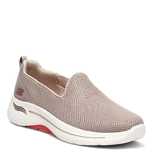 Skechers Slip-on Taupe 42 dotée d'une semelle amortissante ultra légère