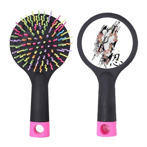 Brosse à cheveux démêlante Japan Culture Ninja pour votre routine bien-être