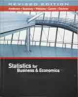 その他 Economics USA Statistics for Business and Economics: Anderson, David R