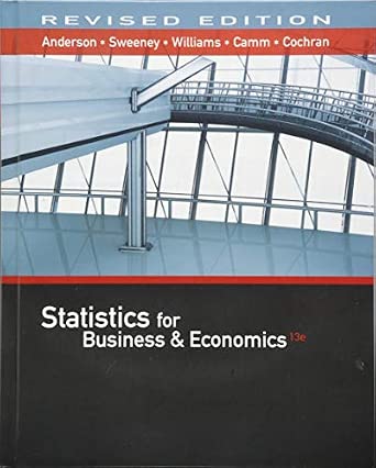 Statistics for Business & Economics, Revised 13th Edition-Wow! eBook
