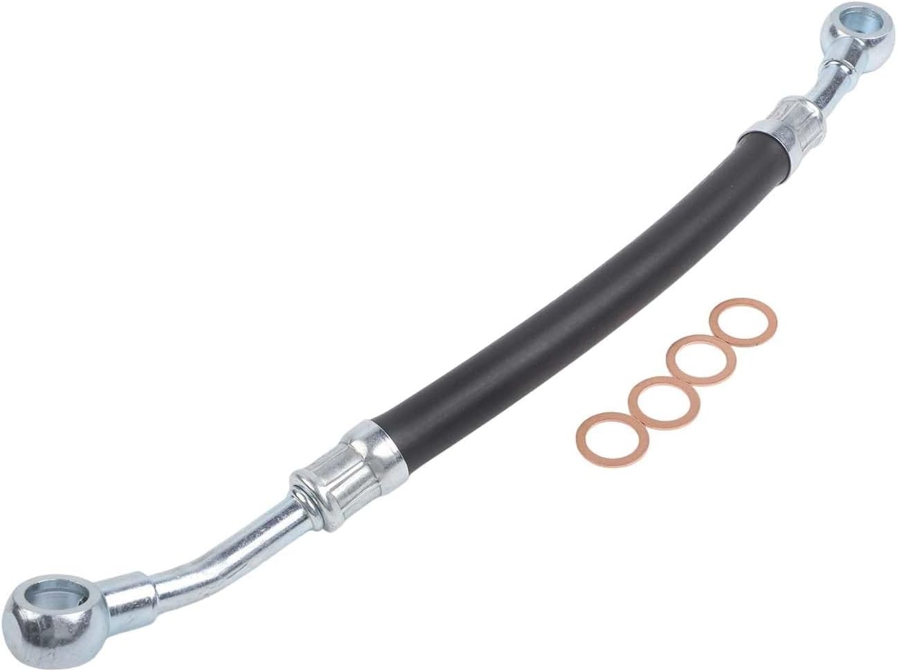 Vanos Oil Supply Line Hose for BMW E36 E46 E39 Z3 Z4 M50 M52 M54 S52, Metal Replacement Part 11361705532