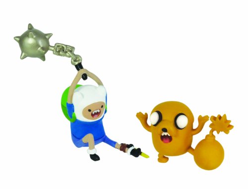 Adventure Time 2" Battle Pack Finn And Jake #TOP8