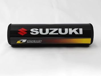 Professional Cool Style Design Crossbar Handlebar Protector Pads for ATVs Dirt Bikes Motorcycles 7.9" Long Suzuki