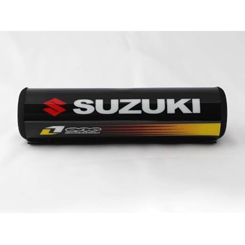 QQ Studio Professional Cool Crossbar Handlebar Protector Pads for ATVs Dirt Bikes Motorcycles 7.9" Long