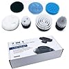 MGLSDeet Electric Spin Scrubber 7Pcs Replacement Brush Heads Kit, for MGLSDeet ANS8050/8051/8052 SXT168 Electric Cleaning Brush
