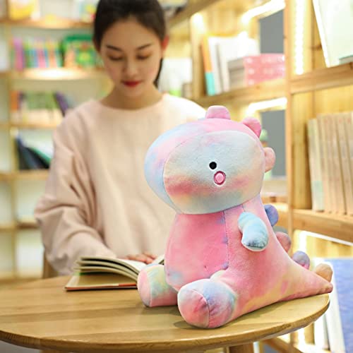 Vhyhcy Cute Dinosaur Plush Toys, Fat Dinosaur Stuffed Animals Toys Dolls, Soft Plush Stuffed Animal Dino Plushie, Birthday Gifts For Kids Girls Boys Colorful 12 Inch #TOP2