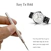 Watch Hands Repair Tool Kit, Watchmakers Wristwatch Repair Tools with 3PCS Watch Hand Pressers Pusher,Removers Lever Minute Second Hand Removal, Puller Plunger Set