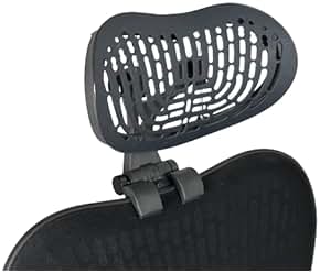 Mirra 2 Chair Headrest (Graphite Frame - Headrest w/Graphite Plastic Insert)