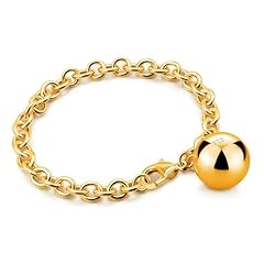 6MM Gold Bell Pendant